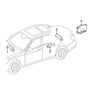 фото thumb №5, Модуль антенна keyless mercedes w212 x166 1668200075