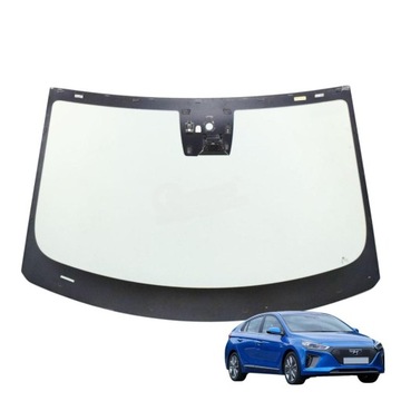 фото thumb №1, Стекло передняя hyundai ioniq-5 suv 2022- оригинальный номер 86111gi100 камера датчик