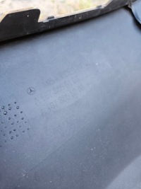 фото thumb №8, Mercedes gle w167 amg бампер перед передний