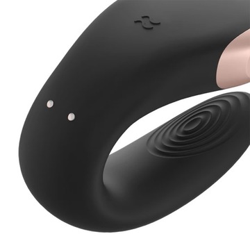 ВИБРАТОР ДЛЯ ПАР SATISFYER DOUBLE LOVE - ПРИМЕНЕНИЕ