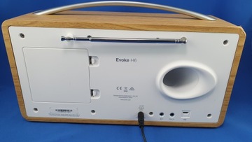 PURE EVOKE H6 DAB ЧАСЫ РАДИО DAB+ FM BLUETOOTH