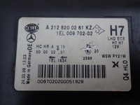 фото thumb №16, Комплектный перед капот лампы бампер европа mercedes e-klasa w212 09r