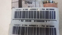 Шторка безопасности подушка безопасности левая citroen c3 3 hb 981185808 34206934 с Разборки, фото thumb