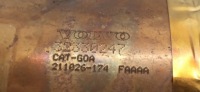 фото thumb №6, Volvo v60 cc каталізатор b420t2 32330247