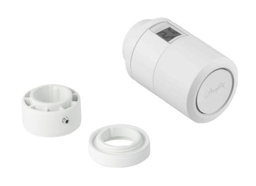 Термостатическая головка ECO BLUETOOTH М30х1,5 и РА (клик) DANFOSS + тефлон