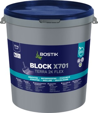 BOSTIK BLOCK X701 TERRA 2k FLEX