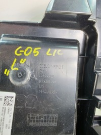 Напрямна кронштейн бампера ліва задні bmw x5 g05 lci m-pakiet 8085645 Зі Шроту, фото thumb