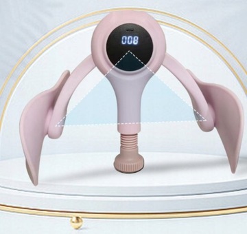 Thigh Master и Expanders упражнения-бабочка, розовые и фиолетовые