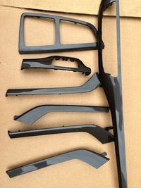 фото thumb №3, Audi q7 sq7 4m оригинальные планки декоративный decory интерьера карбон карбон