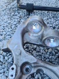 фото thumb №13, Mercedes e klasa w213 e63 amg 2018 2019 2020 2021 поворотный кулак правая рычаг