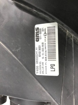 фото thumb №14, Ssangyong rexton передняя правая лампа 83102 36001