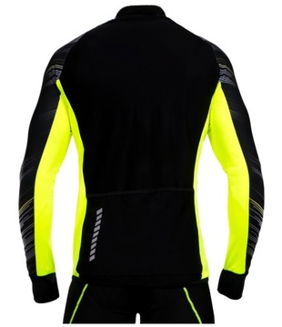 Bluza na ROWER rozpinana rowerowa ocieplana STANTEKS POLSKA SR0038 L