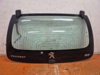 Купити Peugeot 107 05-08 hb 5d скло задня задній, фото thumb