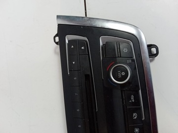 фото thumb №5, Bmw f30 f31 панель кондиционера радио хром