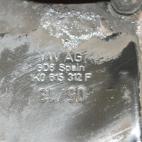 фото thumb №10, Поворотный кулак передняя правая vw cc 358 1k0615312f 2.0l дизель 103kw 2013