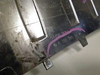 фото thumb №9, Mercedes gle w166 166 планка захист хром зад