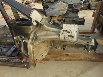 фото thumb №6, Чверть права передня лонжерон ford c-max mk2