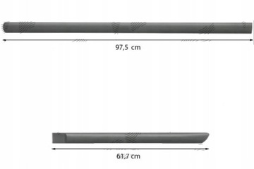 фото thumb №1, Планка боковая r+l chevrolet aveo t200 01.03-03.06