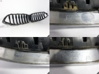 фото thumb №14, Bmw 8 g14 g15 g16 18-22 решітка радіатора решітка радіатора решітки радіатора решітка впуск бампер перед хром