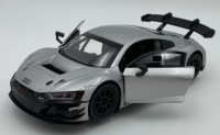 Audi R8 LMS GT3 серебристый 1:24 Motormax 79380