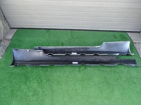 фото thumb №9, Накладки пороговые порог защита mercedes w205 coupe amg