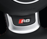 фото thumb №8, Audi r8 420 емблема знак логотип кермо - червоний 2006 - 2015