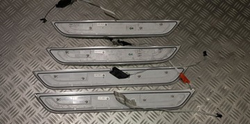 фото thumb №15, Bmw g11 m набір планка led порога планки порогові підсвічуваний комплект 4szt