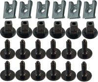 фото thumb №1, Клипсы подкрылки golf beetle touran leon caddy