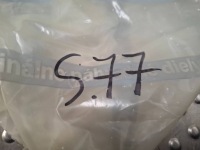 Решётка радиатора решётка w бампер правая 156090419 alfa romeo giulietta 2010- Киев, фото thumb