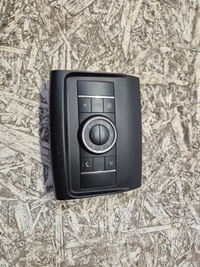 фото thumb №1, A1648700189 панель обдув кондиціонера задня тунель середнього mercedes w251