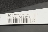 Панель приборы toyota yaris 83800-0d500 Киев, фото thumb