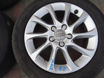 AUDI A3 8V КОЛЕСА, ДИСКИ С ШИНАМИ 205/55 16