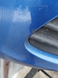 Бампер перед передній vw scirocco 3 3 1k8 lata 2008-2017 колір lr5z Зі Шроту, фото thumb