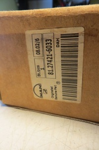 фото thumb №8, Датчик уровня топлива man f2000 f90 81.27421-6033 оригинальный номер