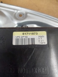 фото thumb №5, Підйомник скло + модуль двері лівий перед fiat stilo 00517590820 51722873