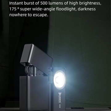 WUBEN G2 Strong Light Фонарик с батарейным питанием Супер яркий светодиодный свет для