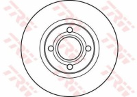 фото thumb №3, Гальмівні диски гальмівні перед trw df2601