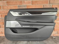 Купить Обивка обшивка дверь правый перед bmw g11 bowers wilkins nappa чёрный, фото thumb