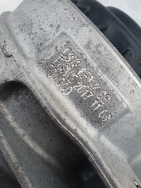 фото thumb №8, Ford mondeo mk5 v fusion 14-19 кронштейн подушка подвеска двигателя tdci