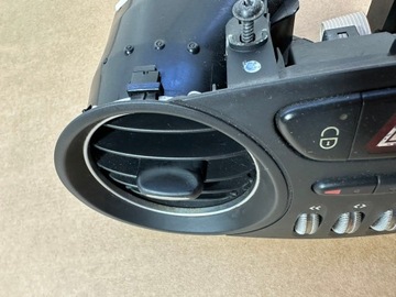 фото thumb №7, Решётка воздуховод средняя, центральная, воздуховод mercedes sl r230 zu, европа