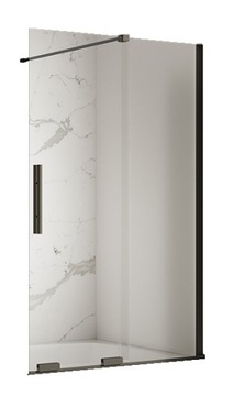 Parawan nawannowy SMART BLACK 90x150 rozsuwany