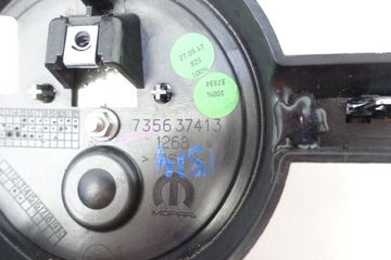 СНЯТИЕ РЕШЕТКА FIAT 500 LIFT 15- 735637413