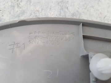 фото thumb №3, Захист обшивка стійка правий зад toyota prius iii