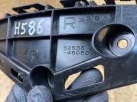 фото thumb №10, Кронштейн направляющая бампера перед правый lexus rx iv 52535-48050 2015-