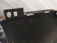 Mg zs ev рестайлинг  электрик спойлер накладка диффузор бампера передний p110110 Оригинал, фото thumb