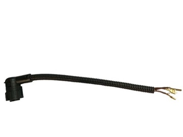 фото thumb №2, Штекер кутова з проводом 3 контактна багнет клапана датчик man daf volvo