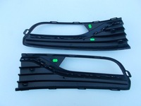 фото thumb №9, Решётка бампера левая правая хром vw polo v 6r рестайлинг 6c0853666k 6c0853665k