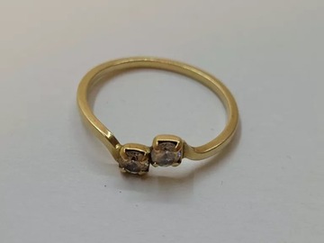 ЗОЛОТОЕ КОЛЬЦО ПР.585 1.11G Р.12