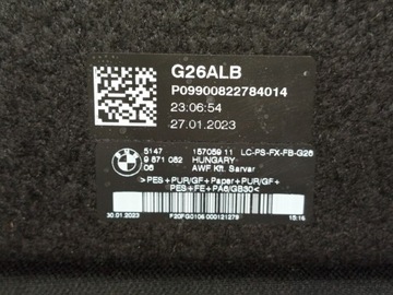 фото thumb №15, Bmw i4 g26 полиця багажника зад задня комплект 8081723 9871082