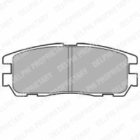 фото thumb №2, Тормозные диски тормозные колодки задняя delphi isuzu trooper iii